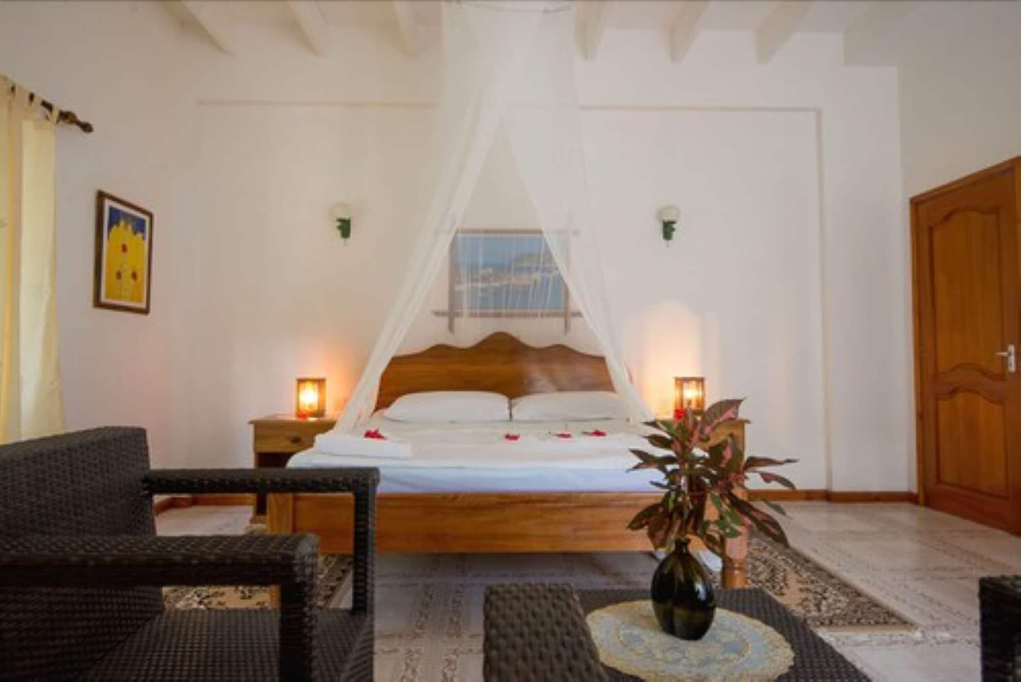Zerof Guest House La Digue Exterior photo