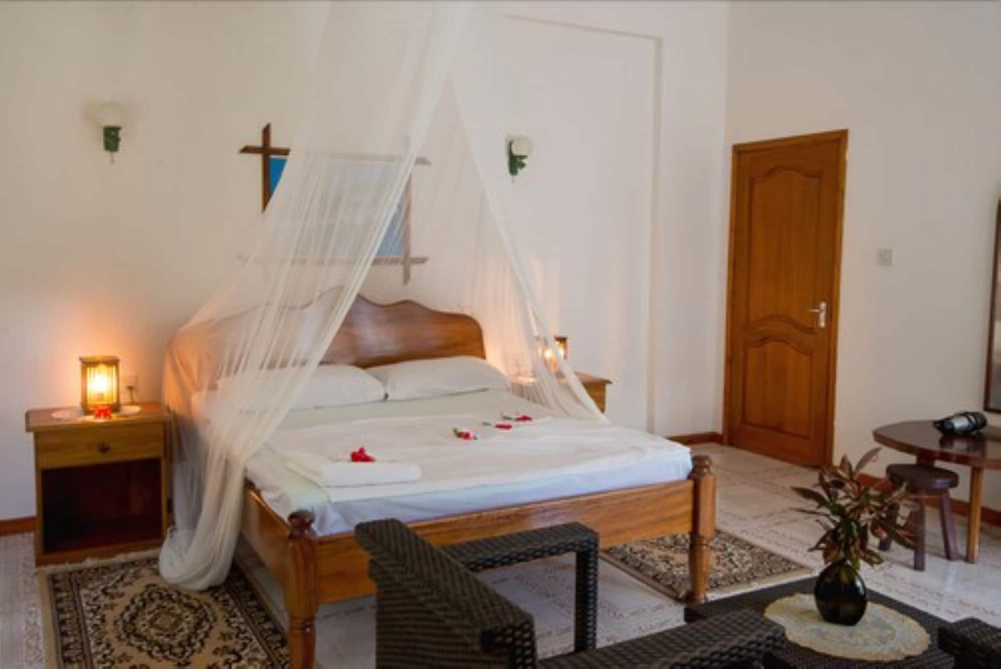 Zerof Guest House La Digue Exterior photo