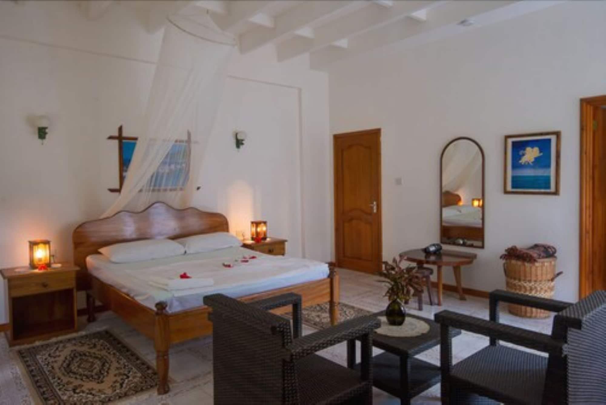 Zerof Guest House La Digue Exterior photo