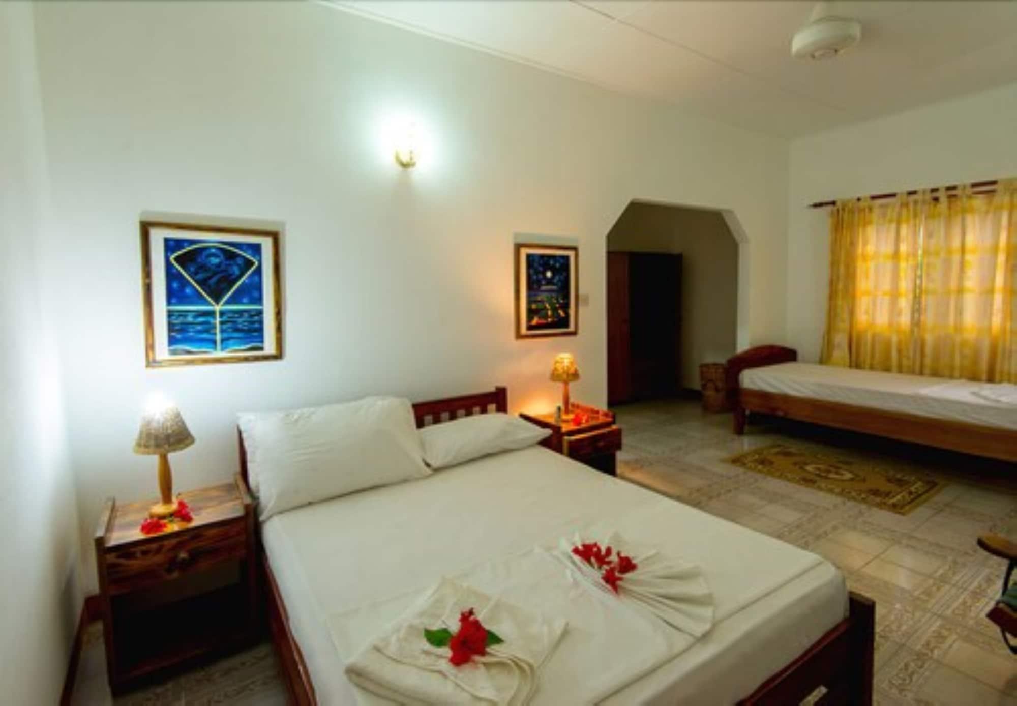Zerof Guest House La Digue Exterior photo