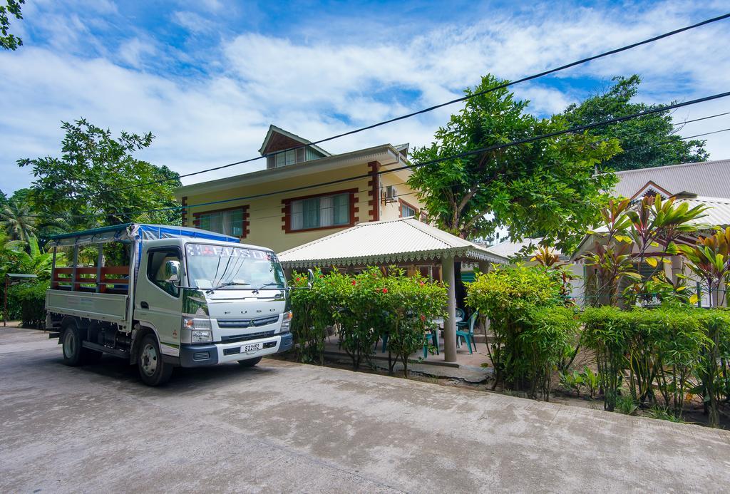 Zerof Guest House La Digue Exterior photo