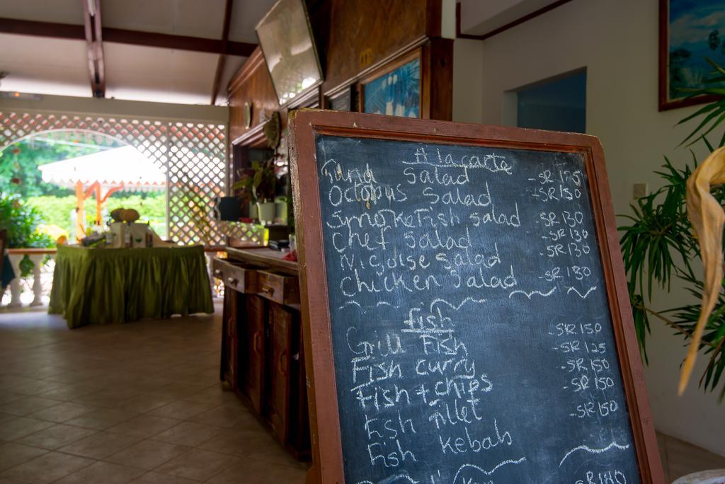 Zerof Guest House La Digue Exterior photo