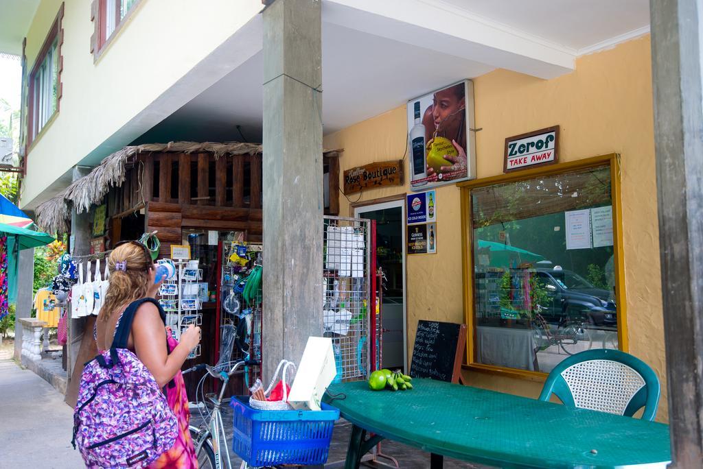 Zerof Guest House La Digue Exterior photo