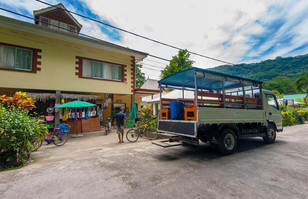 Zerof Guest House La Digue Exterior photo