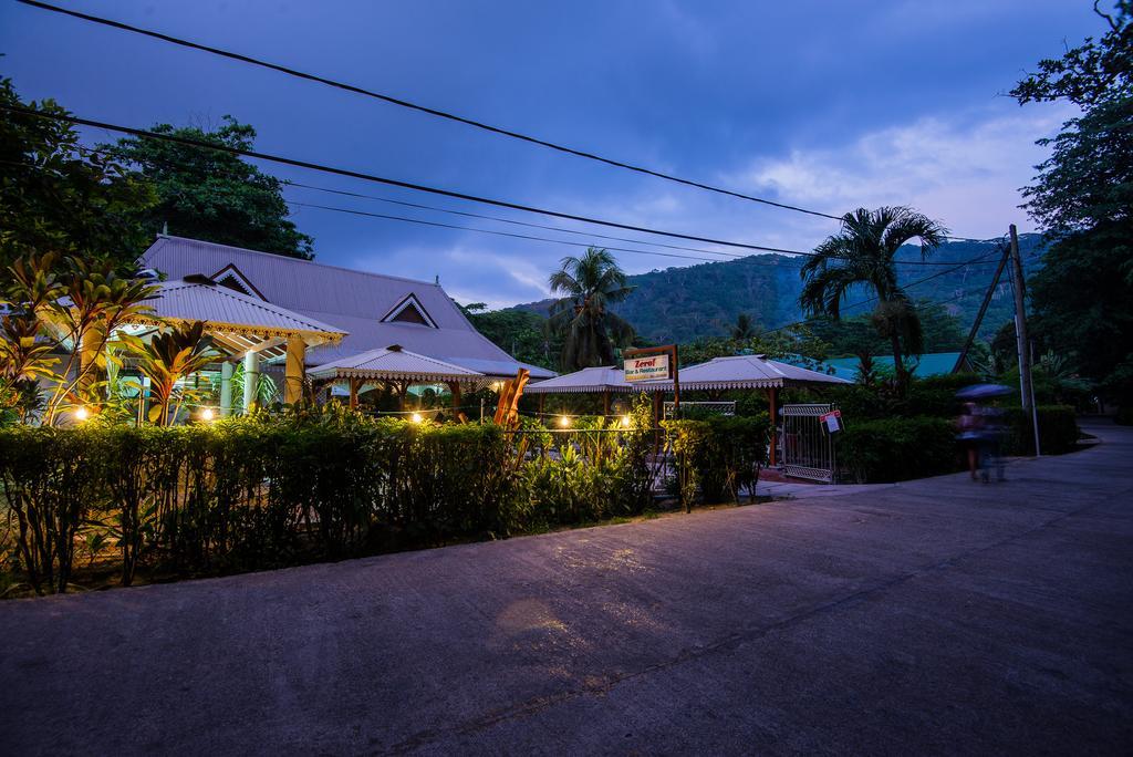 Zerof Guest House La Digue Exterior photo